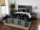 Los Angeles Kings OFFICIAL NHL Full Bed In Bag Set