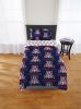 Arizona Wildcats Twin Rotary Bed In a Bag Set