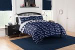 Penn State Nittany Lions Full Rotary Bed In a Bag Set