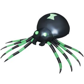 6 Feet Halloween Inflatable Blow-Up Spider