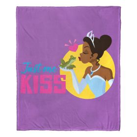 Disney Princesses; One Kiss Aggretsuko Comics Silk Touch Throw Blanket; 50" x 60"