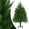 Artificial Christmas Tree Lifelike Needles 4 ft Green