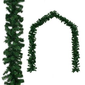 Christmas Garland PVC 32.8'