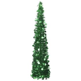 Pop-up Artificial Christmas Tree Green 5 ft PET