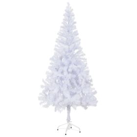 Artificial Christmas Tree with Stand 6 ft 620 Branches