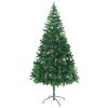 Artificial Christmas Tree with Steel Stand 7 ft 910 Branches