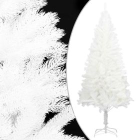 Artificial Christmas Tree Lifelike Needles White 6 ft