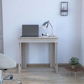 Desk Honolulu, Writing Desk, Light Gray Finish