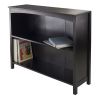 Terrace Storage Shelf 3-Tier 37" wide in Espresso