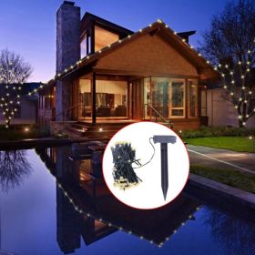 LED Solar String Lights Warm White Christmas Decoration