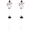 Christmas Snowman Solar Light Stake model TG4650