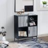 Storage Cabinet; Bookcase with 2 doors