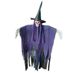 Halloween Hanging Witch Halloween Witch Props Skeleton Scary Ghost Decoration