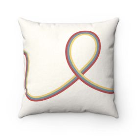 Abstract Swirl Lines Cushion Home Decoration Accents - 4 Sizes