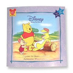 Libros Disney En Espa�ol - Winnie the Pooh Alguien no desea compartir/Someone Won't Share Spanish and English Book