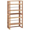 Shelving Unit 23.6"x11.8"x47.2" Solid Teak Wood