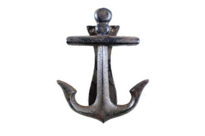 Cast Iron Decorative Anchor Door Knocker 6&quot;