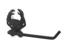 Cast Iron Crab Toilet Paper Holder 10""