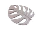 Cast Iron Decorative Metal Leaf Kitchen Trivet 8""