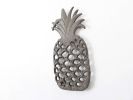 Cast Iron Pineapple Trivet 9""