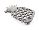 Cast Iron Pineapple Trivet 9""