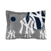 Yankees OFFICIAL MLB "Hexagon" Full/Queen Comforter & Shams Set; 86" x 86"