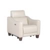 Giorno Pwr-Pwr Recliner Ivory