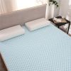 Egg Crate 3" Gel Memory Foam Mattress Topper 83*71in