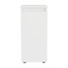 Sperry 1-Drawer Rectangle Bathroom Cabinet White