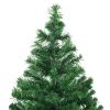 Artificial Christmas Tree with Steel Stand 7 ft 910 Branches