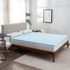 Egg Crate 3" Gel Memory Foam Mattress Topper 83*71in