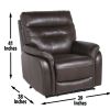 Fortuna Recliner Pwr/Pwr Coffee