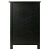 Delta File Cabinet Black