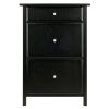 Delta File Cabinet Black