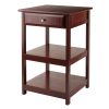 Delta Printer Table Walnut