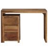 Writing Table Solid Sheesham Wood 43.3"x21.7"x29.9"