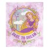 Disney / Disney Princesses, Rapunzel Dreamer, Silk Touch Throw Blanket, 50"x60"