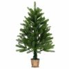 Artificial Christmas Tree Lifelike Needles 3 ft Green