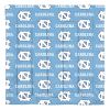 UNC Tarheels Rotary Queen Bed In a Bag Set