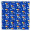 Kansas Jayhawks Rotary Queen Bed In a Bag Set