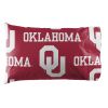 Oklahoma Sooners Twin Rotary Bed In a Bag Set