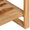 Bookshelf 23.6"x15"x63" Solid Sheesham Wood