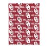 Oklahoma Sooners Twin Rotary Bed In a Bag Set