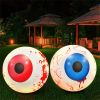 Inflatable Eyeballs Lamp Halloween Decoration, Increase Atmosphere LED Wall Background