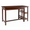 Velda Writing Desk with 2 Shelves