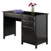 Delta Office Writing Desk Black