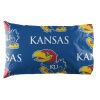 Kansas Jayhawks Full Rotary Bed In a Bag Set