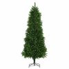 Artificial Christmas Tree Lifelike Needles 8 ft Green