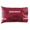 Arkansas Razorbacks Twin Rotary Bed In a Bag Set