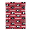 Georgia Bulldogs Twin Rotary Bed In a Bag Set